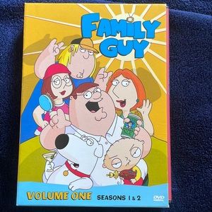 Family Guy Volume 1 DVDs